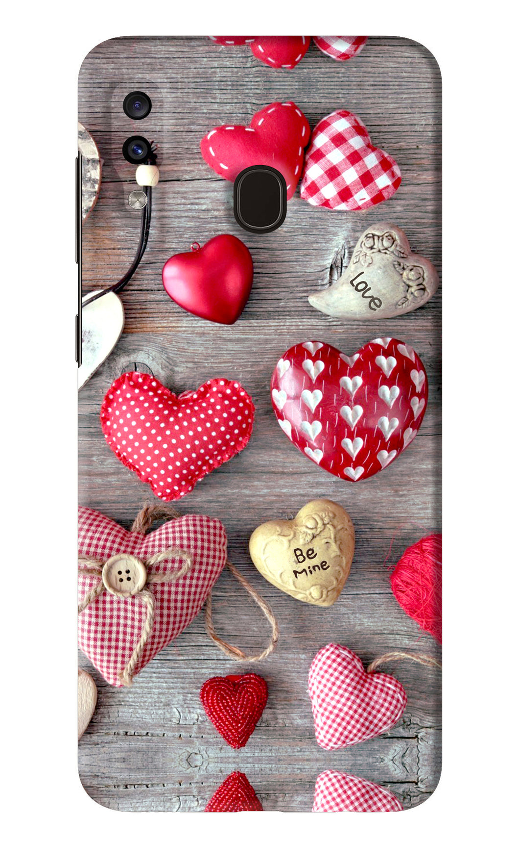 Love Wallpaper Samsung Galaxy A20 Back Skin Wrap
