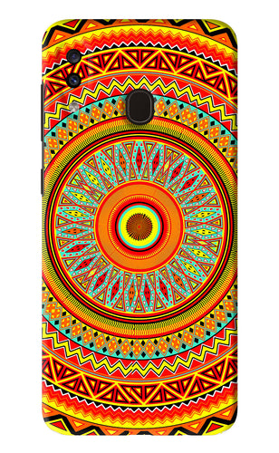 Mandala Pattern Samsung Galaxy A20 Back Skin Wrap