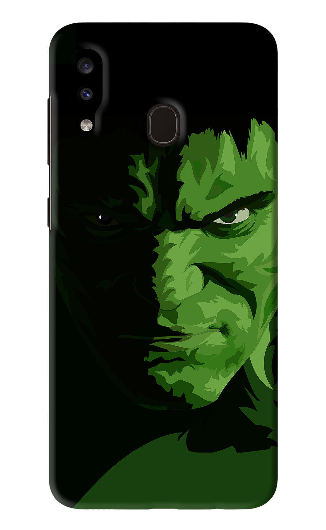 Hulk Samsung Galaxy A20 Back Skin Wrap