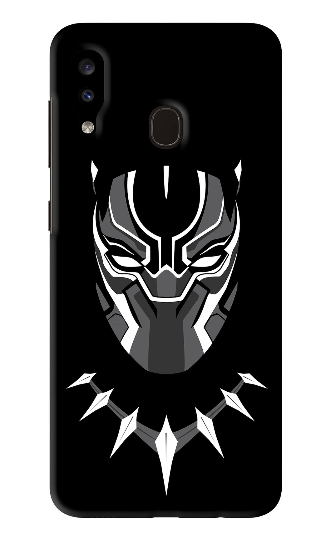 Black Panther Samsung Galaxy A20 Back Skin Wrap