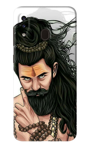 Mahadev Samsung Galaxy A20 Back Skin Wrap