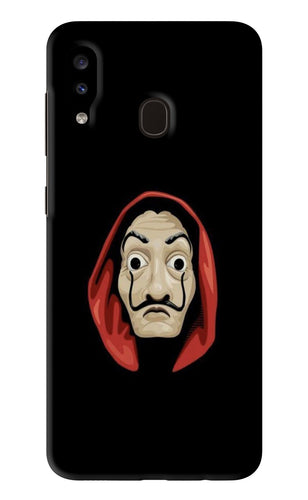 Money Heist Samsung Galaxy A20 Back Skin Wrap