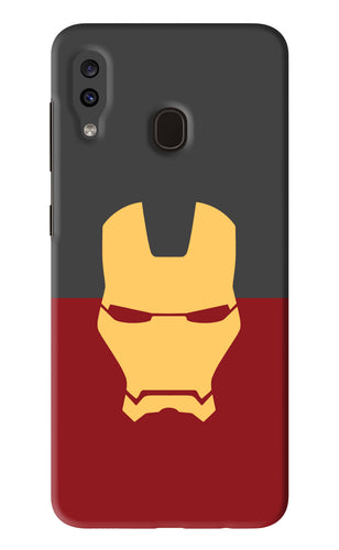 Ironman Samsung Galaxy A20 Back Skin Wrap