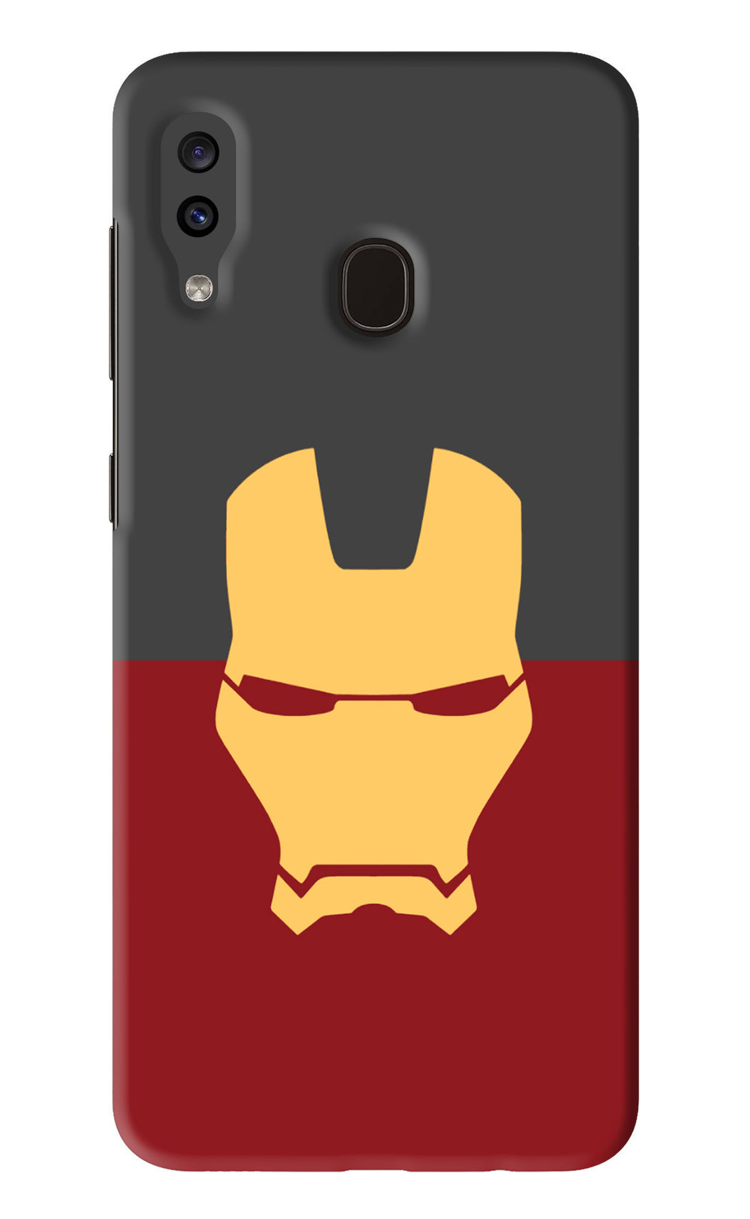 Ironman Samsung Galaxy A20 Back Skin Wrap