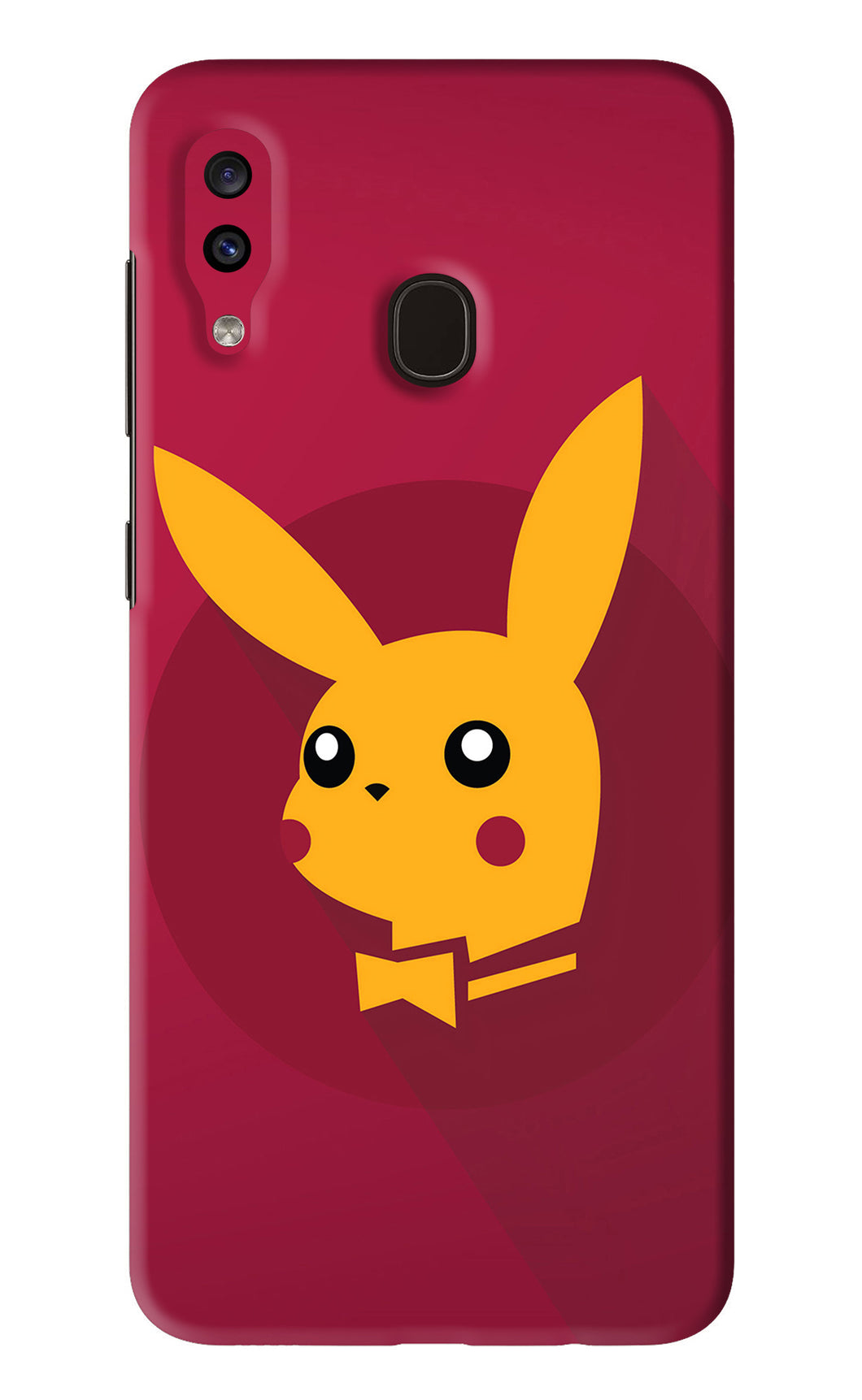 Pikachu Samsung Galaxy A20 Back Skin Wrap
