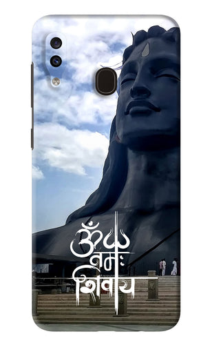 Om Namah Shivay Samsung Galaxy A20 Back Skin Wrap