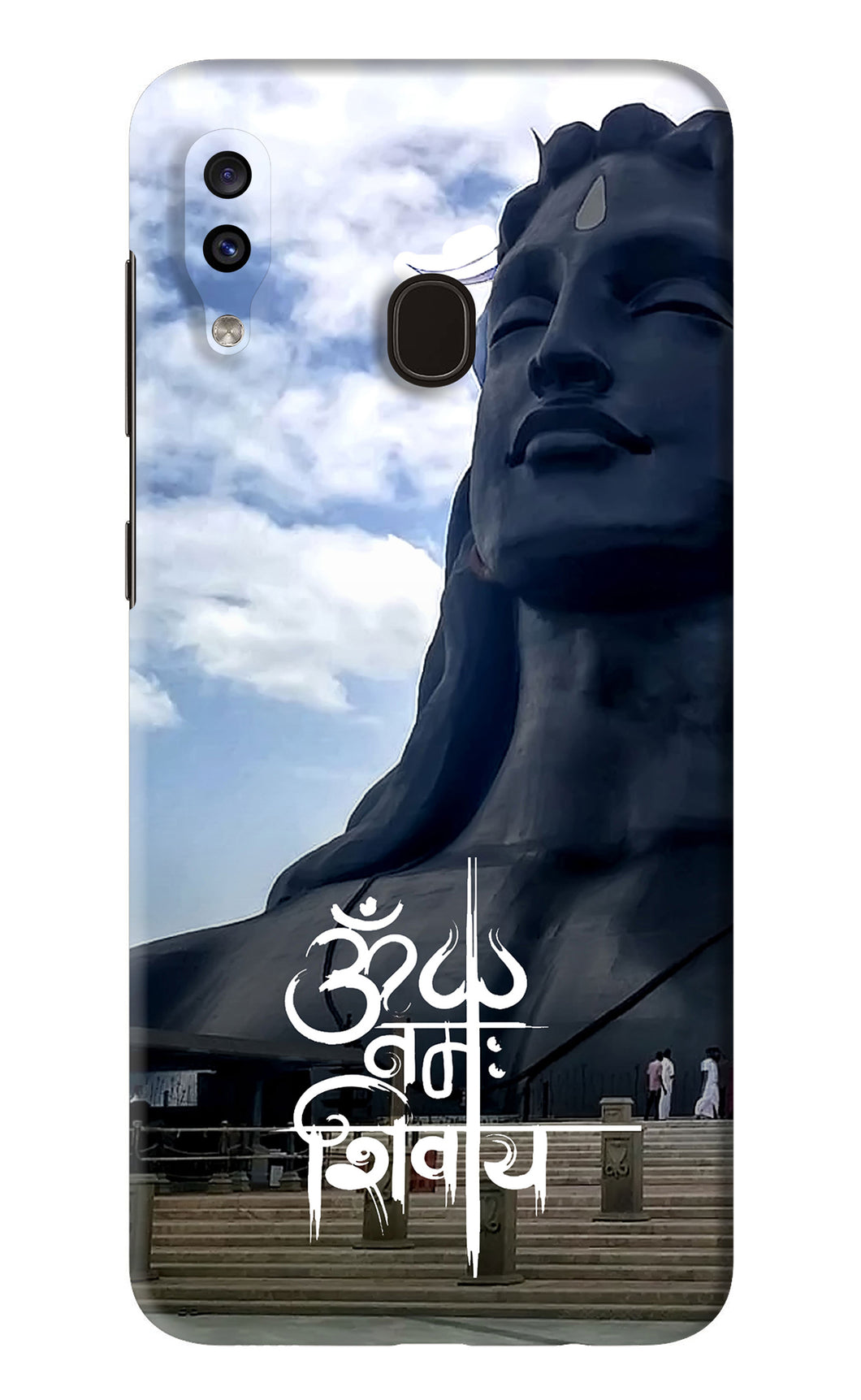Om Namah Shivay Samsung Galaxy A20 Back Skin Wrap