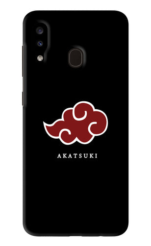 Akatsuki 1 Samsung Galaxy A20 Back Skin Wrap
