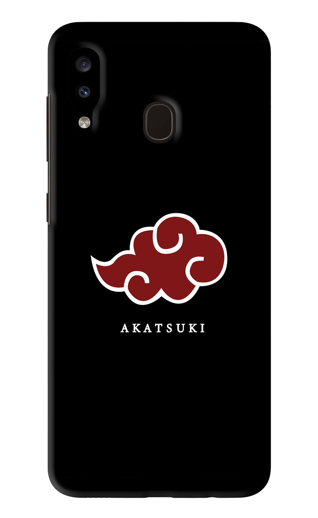 Akatsuki 1 Samsung Galaxy A20 Back Skin Wrap