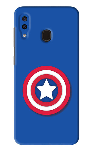 Shield Samsung Galaxy A20 Back Skin Wrap