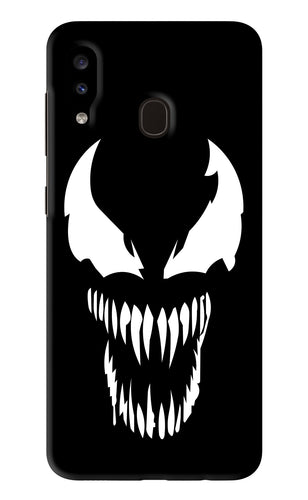 Venom Samsung Galaxy A20 Back Skin Wrap