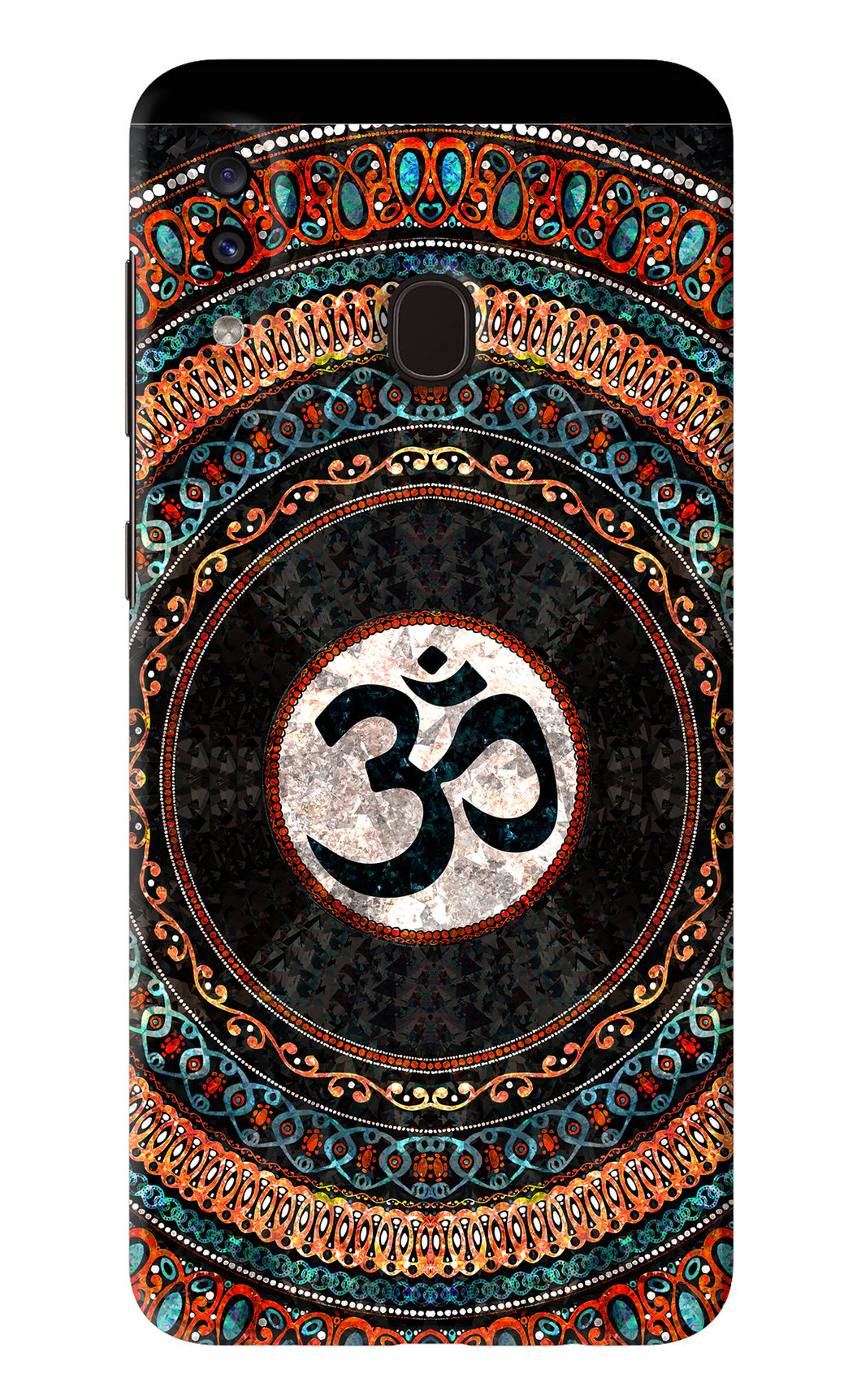 Om Culture Samsung Galaxy A20 Back Skin Wrap