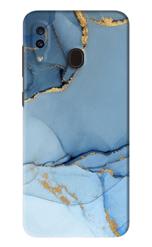 Blue Marble 1 Samsung Galaxy A20 Back Skin Wrap