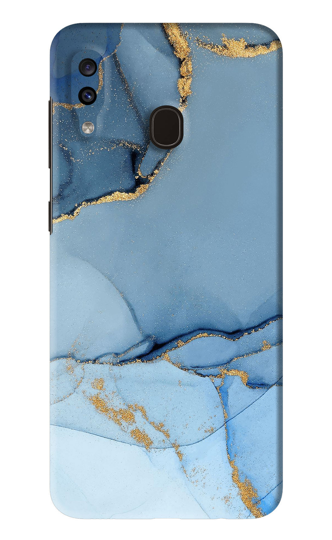 Blue Marble 1 Samsung Galaxy A20 Back Skin Wrap