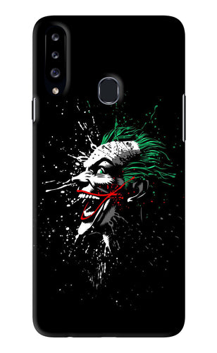 Joker Samsung Galaxy A20S Back Skin Wrap