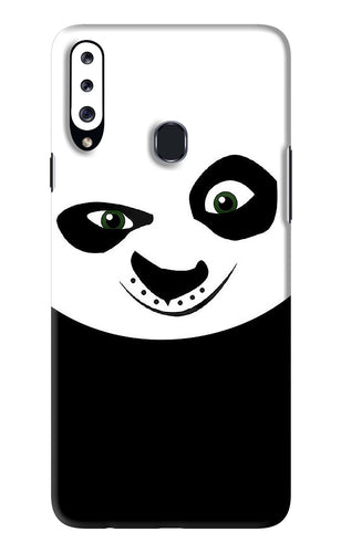Panda Samsung Galaxy A20S Back Skin Wrap