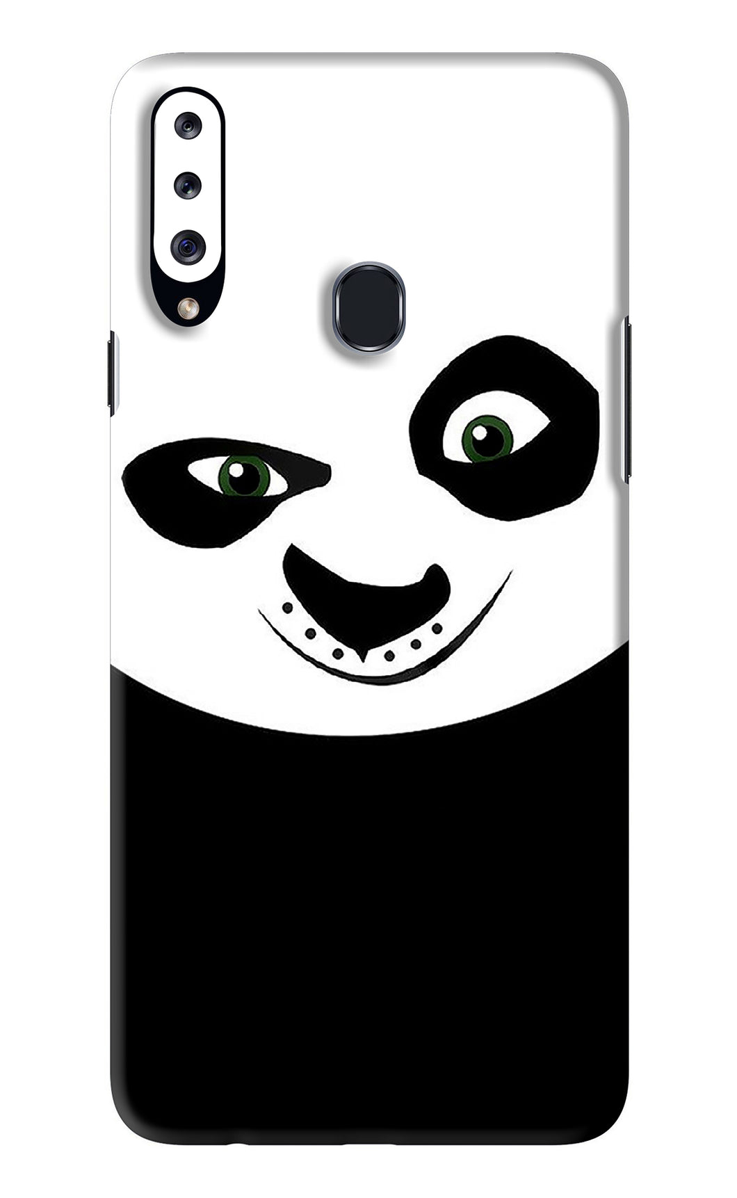 Panda Samsung Galaxy A20S Back Skin Wrap