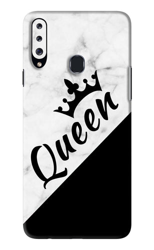 Queen Samsung Galaxy A20S Back Skin Wrap