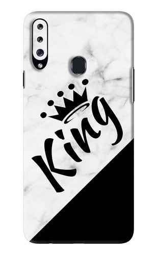 King Samsung Galaxy A20S Back Skin Wrap