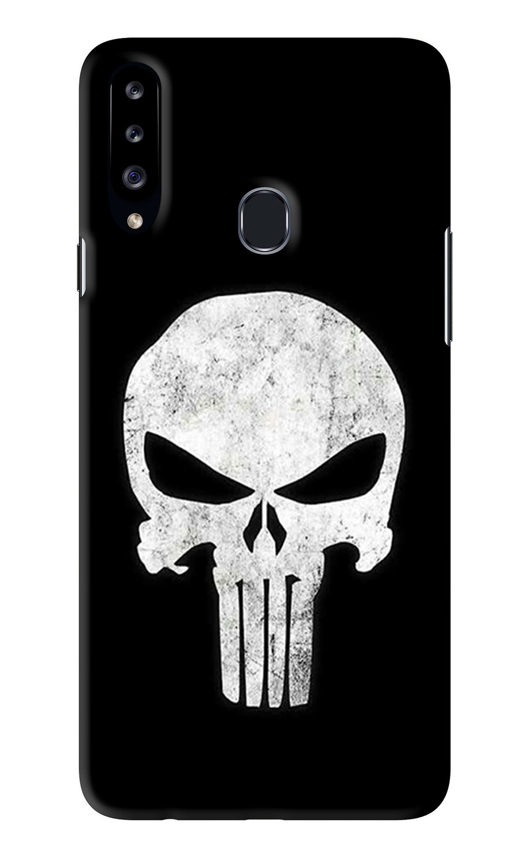 Punisher Skull Samsung Galaxy A20S Back Skin Wrap