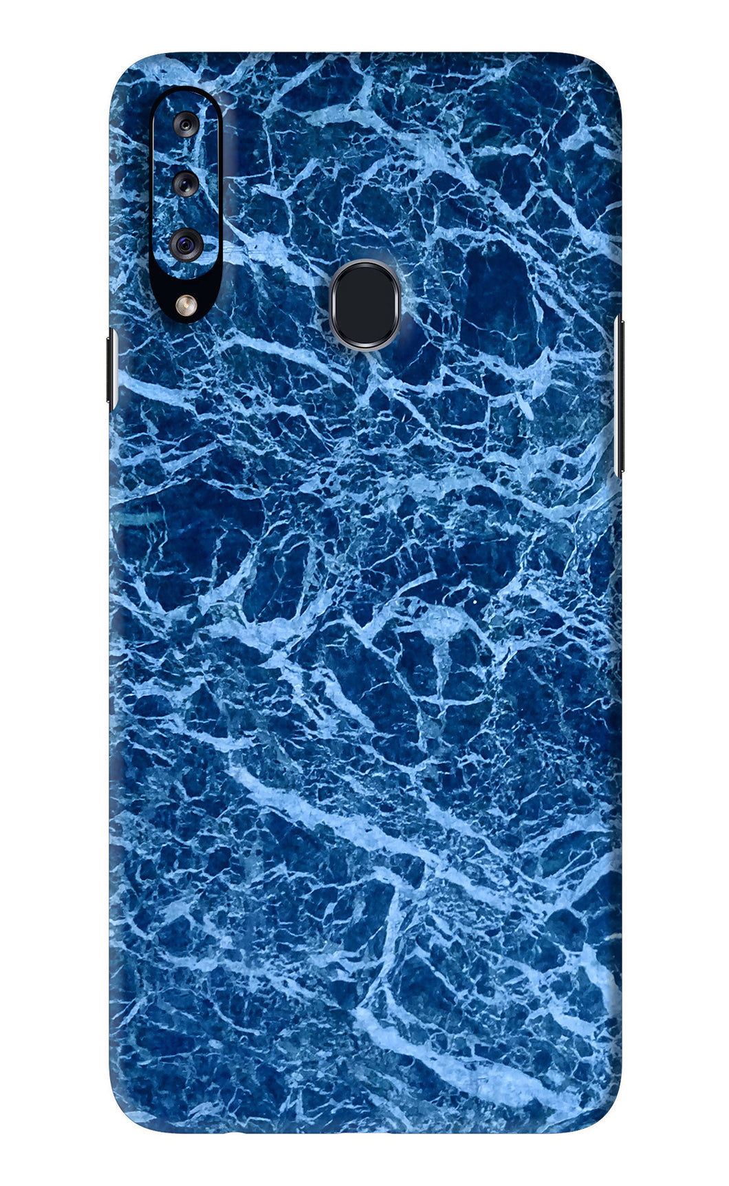 Blue Marble Samsung Galaxy A20S Back Skin Wrap
