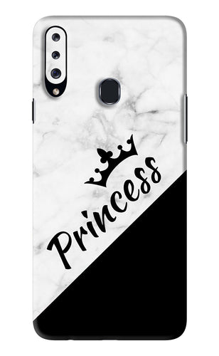 Princess Samsung Galaxy A20S Back Skin Wrap