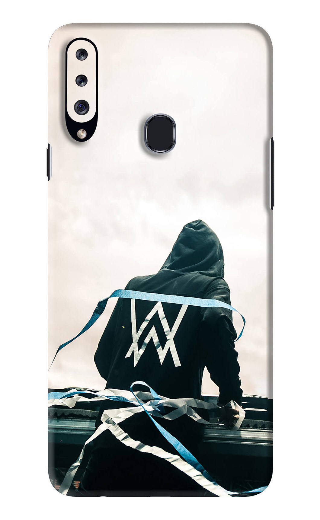 Alan Walker Samsung Galaxy A20S Back Skin Wrap