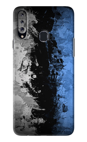 Artistic Design Samsung Galaxy A20S Back Skin Wrap