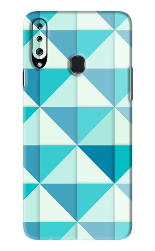 Abstract 2 Samsung Galaxy A20S Back Skin Wrap