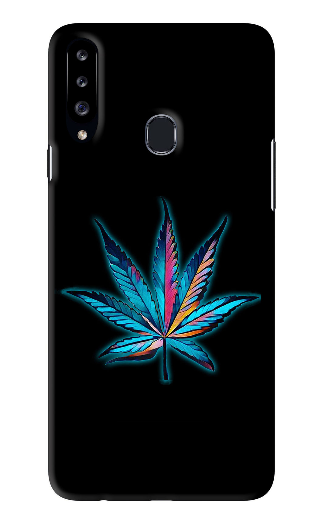 Weed Samsung Galaxy A20S Back Skin Wrap