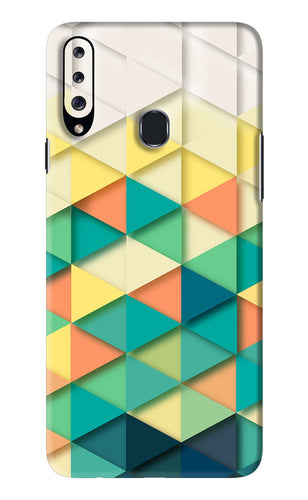 Abstract 1 Samsung Galaxy A20S Back Skin Wrap