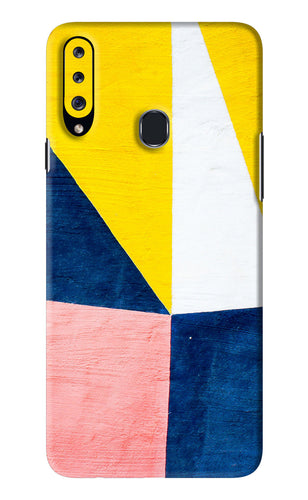 Colourful Art Samsung Galaxy A20S Back Skin Wrap