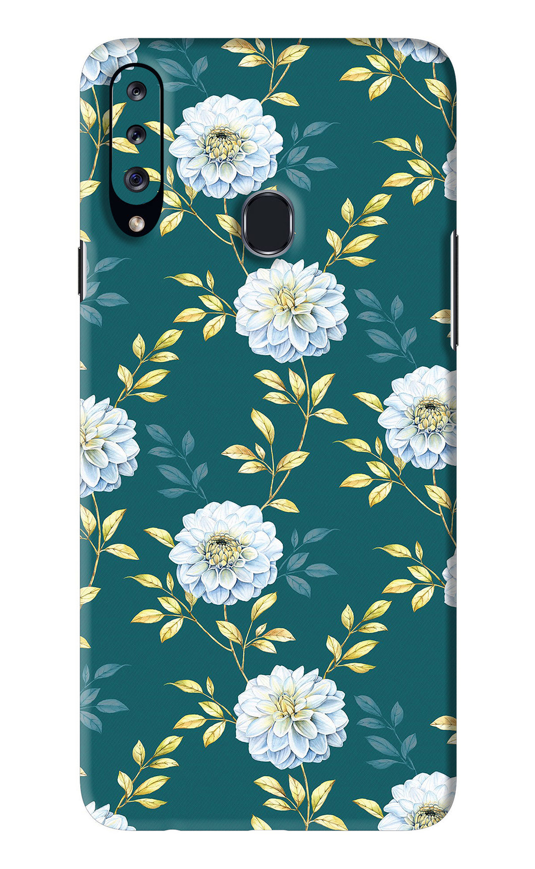 Flowers 5 Samsung Galaxy A20S Back Skin Wrap