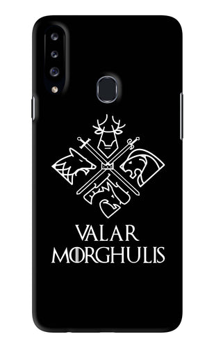 Valar Morghulis | Game Of Thrones Samsung Galaxy A20S Back Skin Wrap