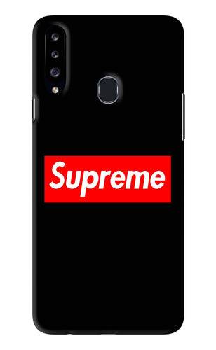 Supreme Samsung Galaxy A20S Back Skin Wrap