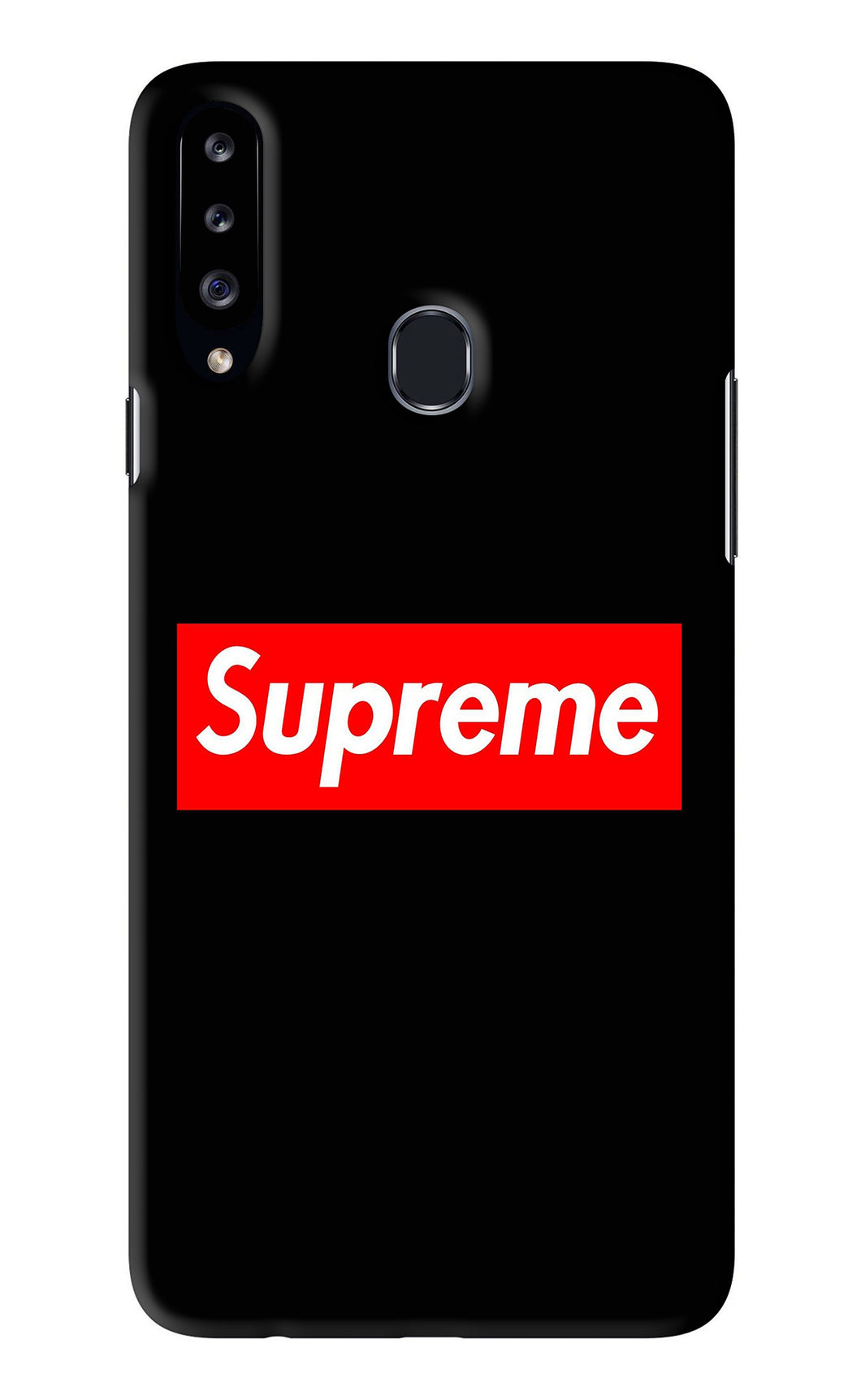 Supreme Samsung Galaxy A20S Back Skin Wrap