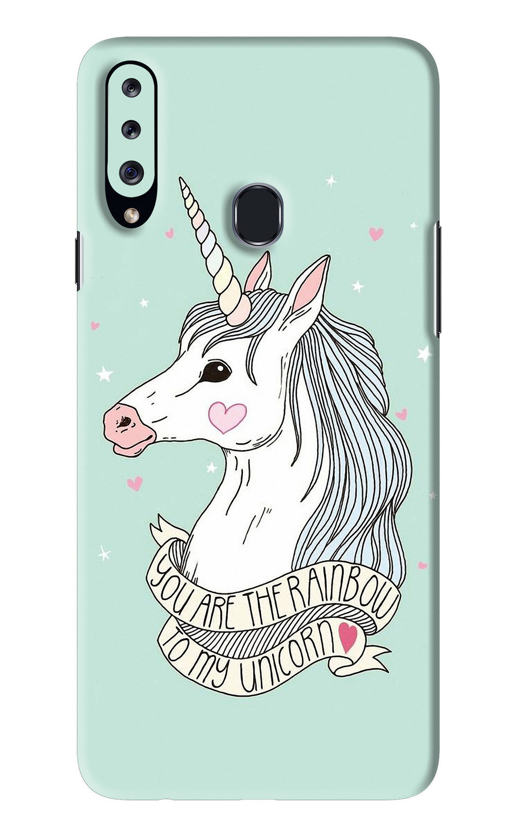 Unicorn Wallpaper Samsung Galaxy A20S Back Skin Wrap