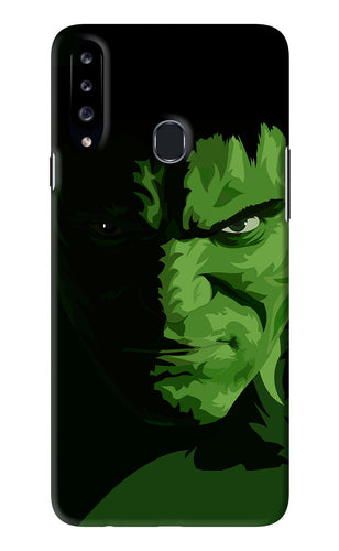 Hulk Samsung Galaxy A20S Back Skin Wrap