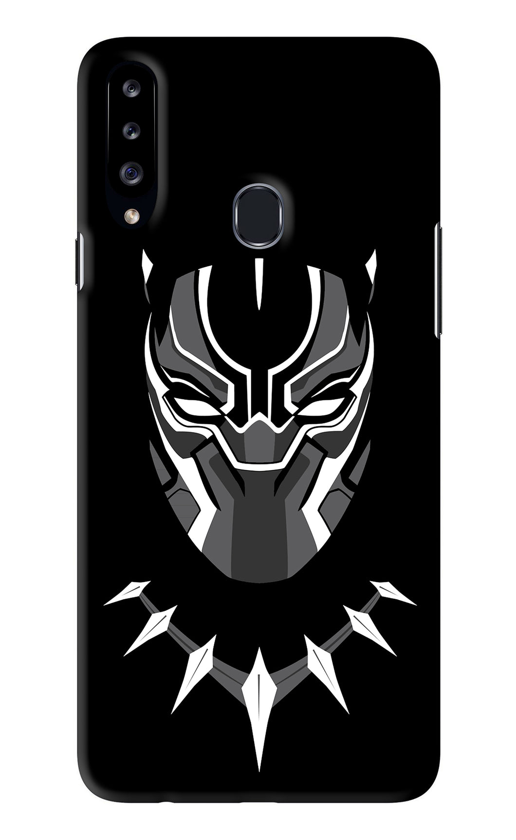 Black Panther Samsung Galaxy A20S Back Skin Wrap