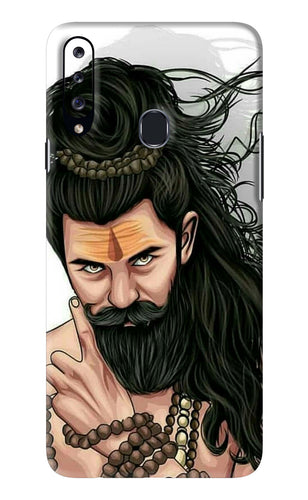 Mahadev Samsung Galaxy A20S Back Skin Wrap