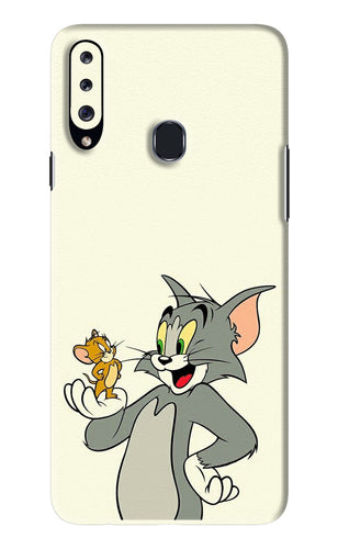 Tom & Jerry Samsung Galaxy A20S Back Skin Wrap