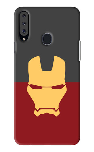 Ironman Samsung Galaxy A20S Back Skin Wrap