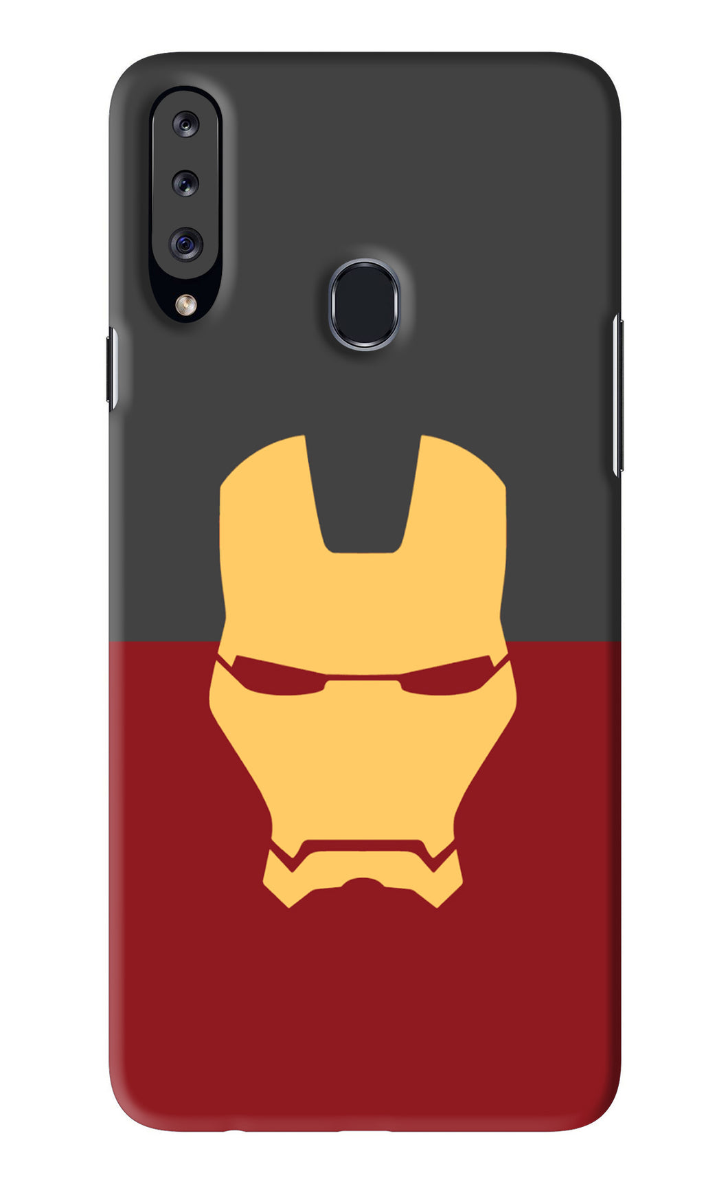 Ironman Samsung Galaxy A20S Back Skin Wrap