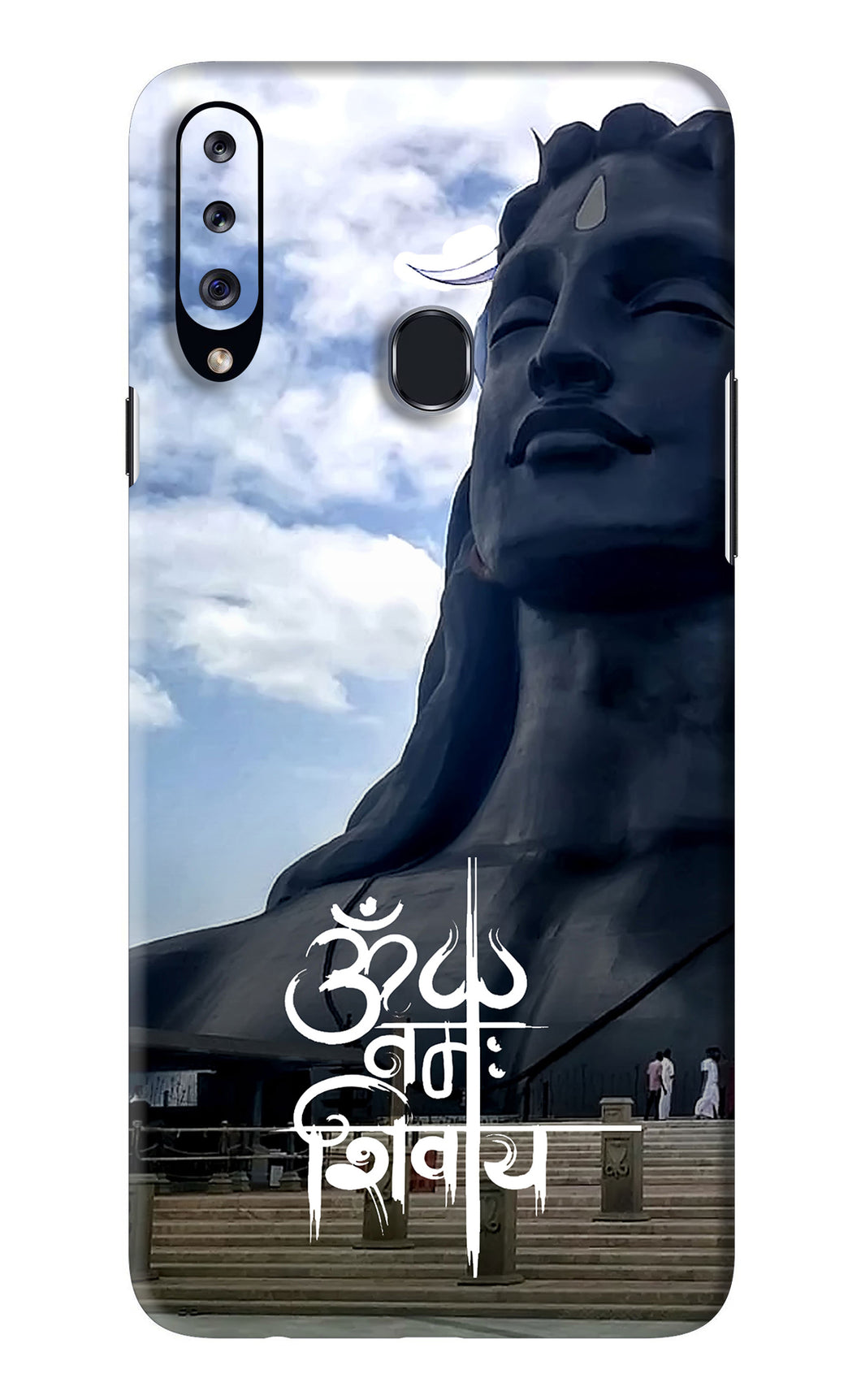 Om Namah Shivay Samsung Galaxy A20S Back Skin Wrap
