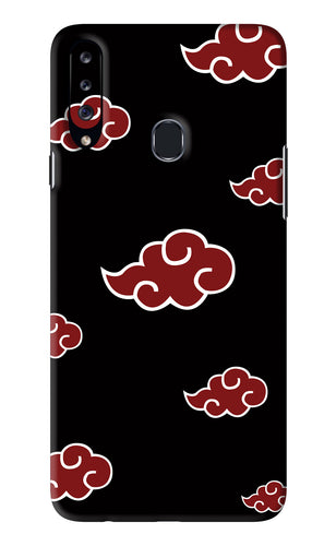 Akatsuki Samsung Galaxy A20S Back Skin Wrap