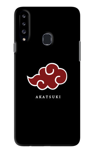 Akatsuki 1 Samsung Galaxy A20S Back Skin Wrap