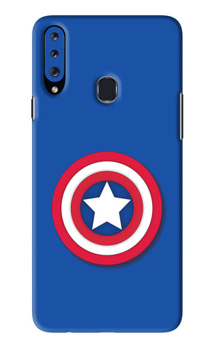 Shield Samsung Galaxy A20S Back Skin Wrap