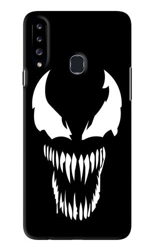 Venom Samsung Galaxy A20S Back Skin Wrap