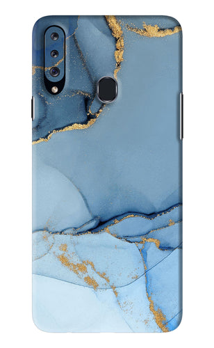 Blue Marble 1 Samsung Galaxy A20S Back Skin Wrap