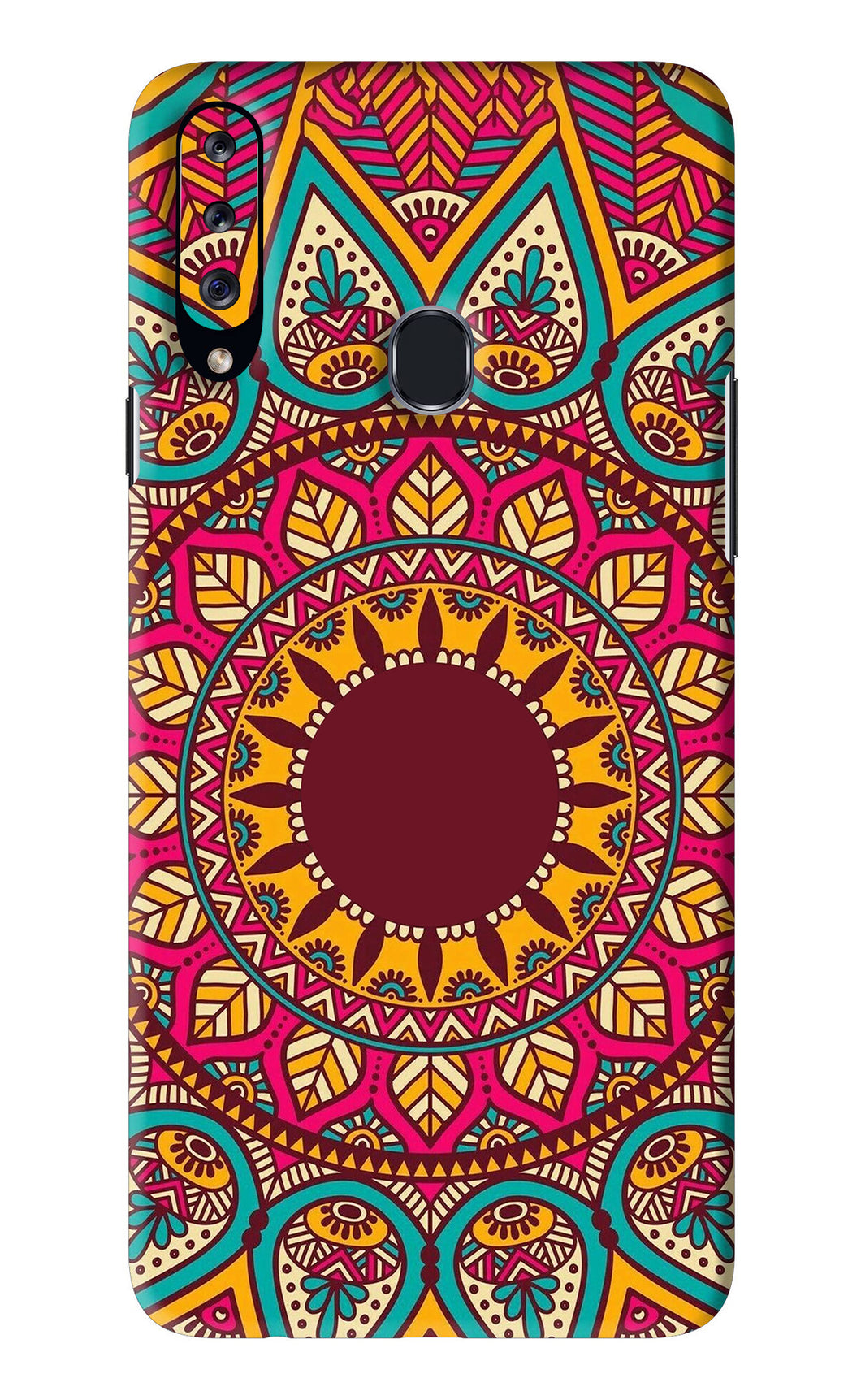 Mandala Pattern 1 Samsung Galaxy A20S Back Skin Wrap